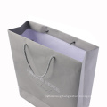 Machine Made Brown Kraft Paper Gift Bags with Twisted Handle